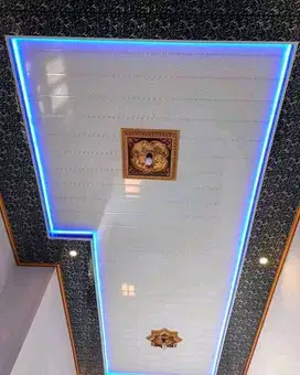 Plafon Partisi Jasa Tukang Pasang Wall Moulding Sekat PVC GRC Gypsum