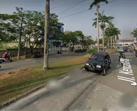 A85 Jual Tanah Komersial Murah di Komplek Taman Kencana Cengkareng