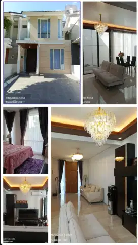 *Dijual Rumah Minimalis North West Park Citraland Utara*