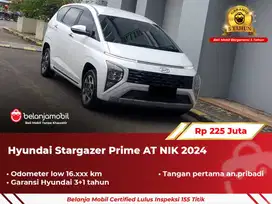 [ GARANSI 5TH ] Hyundai Stargazer Prime AT Putih 2024/2025