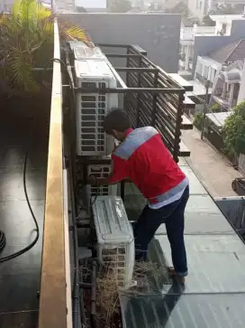 Jasa servis ac bongkar pasang ac