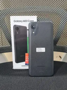 Samsung galaxy A03 core 2/32gb kelengkapan fullset
