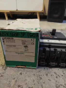 MCCB LV63P630 SCHNEIDER ORIGINAL