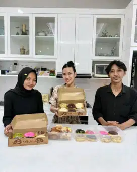 Kursus pembuatan donat