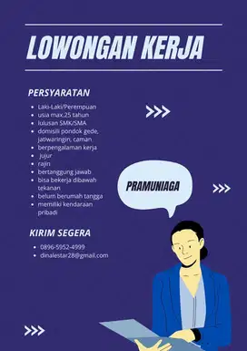 LOWONGAN PEKERJAAN GADAI TOP PONDOK GEDE