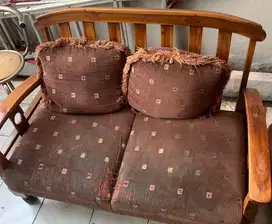 jual sofa murah kayu msh bagus