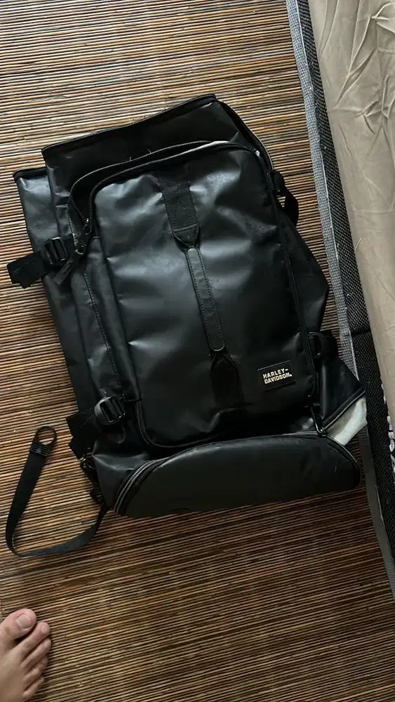 HARLEY DAVIDSON ORIGINAL BACKPACK