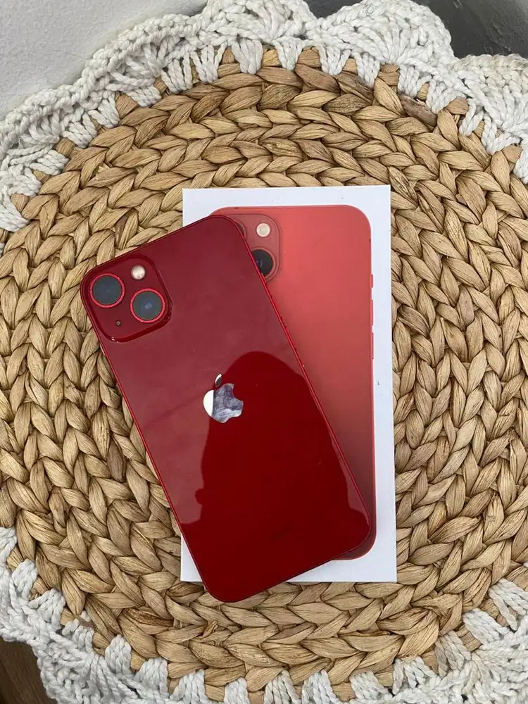 IPHONE 13 128GB MERAH ALL OPERATOR