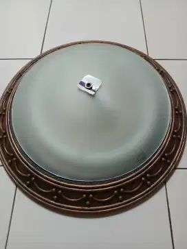 Lampu plafon bulat