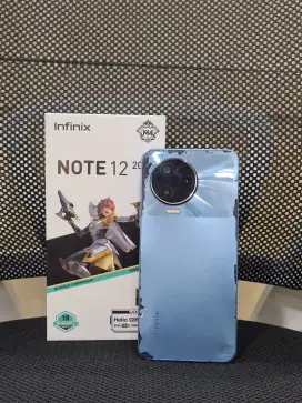 Infinix note 12 2023 8/128gb kelengkapan fullset