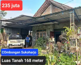DIJUAL RUMAH MURAH DI COMBONGAN SUKOHARJO