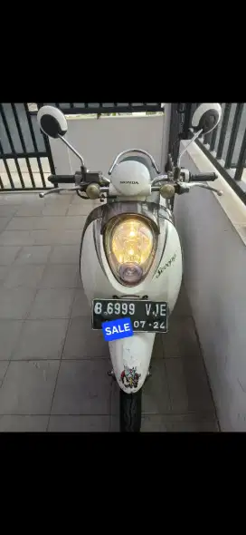 Jual Motor Scoopy KARBU 2010