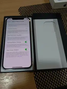 iPhone 12 pro silver 128gb second