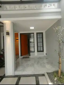 Rumah minimalis interior elegan di kota Depok