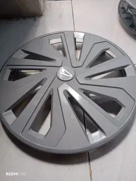 COVER VELG SIGRA RING 14 WARNA SILVER DOFF