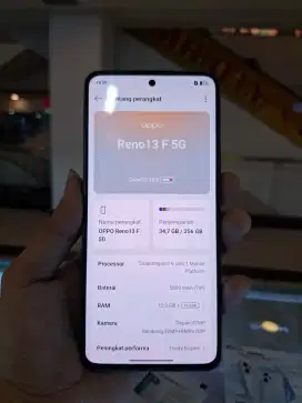 OPPO RENO 13F 5G 12/256gb