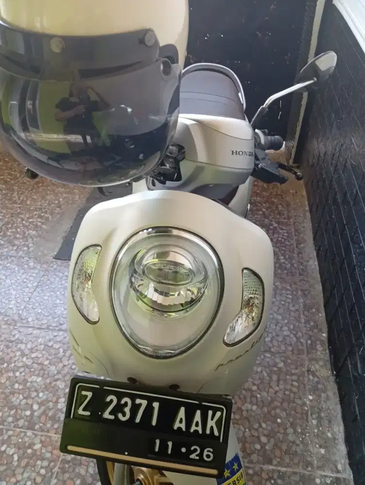 Scoopy Prestige lucu remote