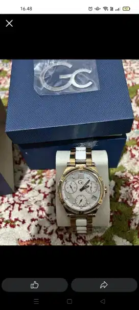 Jam GUESS Original Fullset Separoh hrg jual