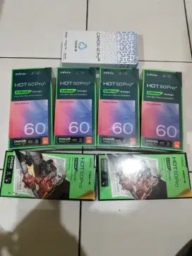 Infinix 60 Pro 8/256 Baru New BNIB