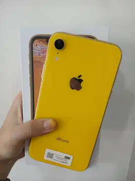 Iphone xr yellow 128gb