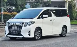 Toyota Alphard G 2015 antik mulus terawat