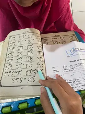 Guru Private Calistung / Mengaji