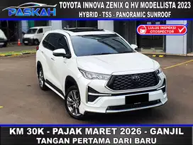 Sunroof Bunga=4.5% PAJAK=2026 INNOVA ZENIX Q HYBRID Modelista TSS 2023