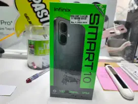 INFINIX SMART 10 RAM 4+4/64GB ATLANTIS DAHSYAT
