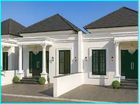 Jl. Magelang Sleman, Rumah 400 Jt-An Model Classic Dekat Polsek Tempel
