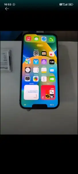 Kredit iPhone 13 128gb DP 0% dan gratis 1x cicilan