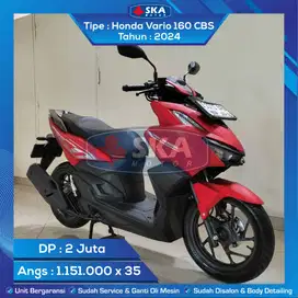 Honda Vario 160 CBS Tahun 2024