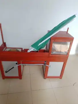 1 set gerobak motor cilok (bisa nego)
