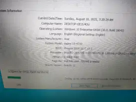 Laptop core i3 game with vga card