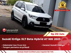 [ LOW KM ] Suzuki Ertiga XL7 XL 7 Beta Hybrid AT NIK 2023/2024