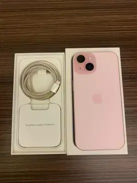 Iphone 15 pink ex ibox