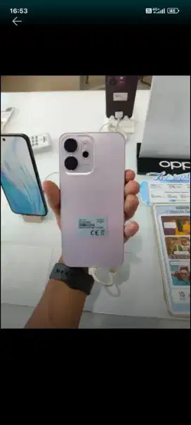 Kredit Oppo Reno 14F DP 0% dan gratis 1x cicilan