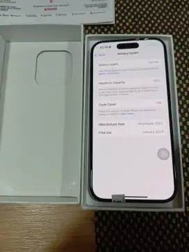 iPhone 15 pro black titanium 128gb