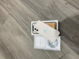 iphone 12 128gb warna putih unit normal