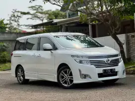 Nissan Elgrand 3.5 HWS 2011 – MPV Premium, Jok Kapten, Sunroof