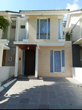 Rumah full furnished baru gress di Northwest Park Citraland