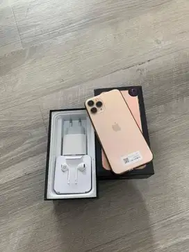 iphone 11 256gb warna gold unit normal