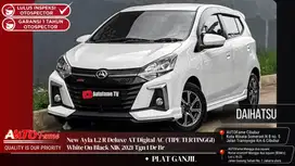 Daihatsu New Ayla 1.2 R Deluxe AT Digital AC (TIPE TERTINGGI) NIK 2021