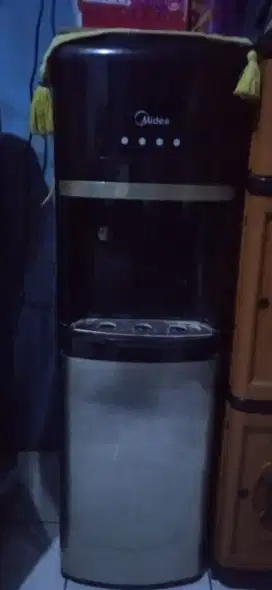 Dispenser merk midea microwave pemanas dan panggangan roti