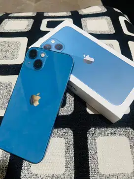 IPHONE 13 iBOX 128 GB 99% MULUS BH 87%