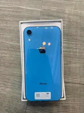 iphone xr 64gb warna blue all operator