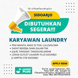 KARYAWAN LAUNDRY