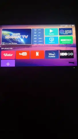 tv android Akari 43 inc
