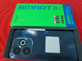 Infinix smart 8 pro ram 8/128 fullset