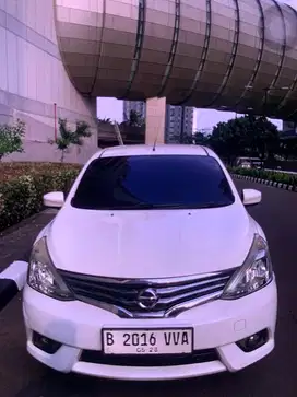 Nissan Grand Livina 1.5 XV AT 2014 Putih Service Record Terawat