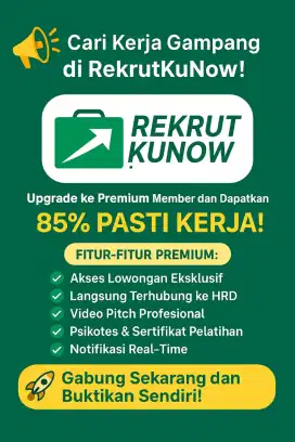 Dibutuhkan 100+